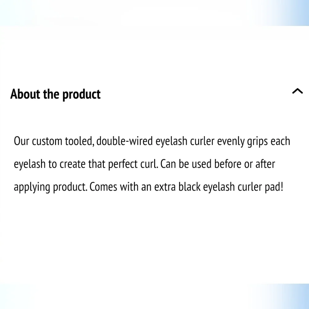 Jeffree Star Cosmetics Rose Gold Eyelash Curler, NEW.